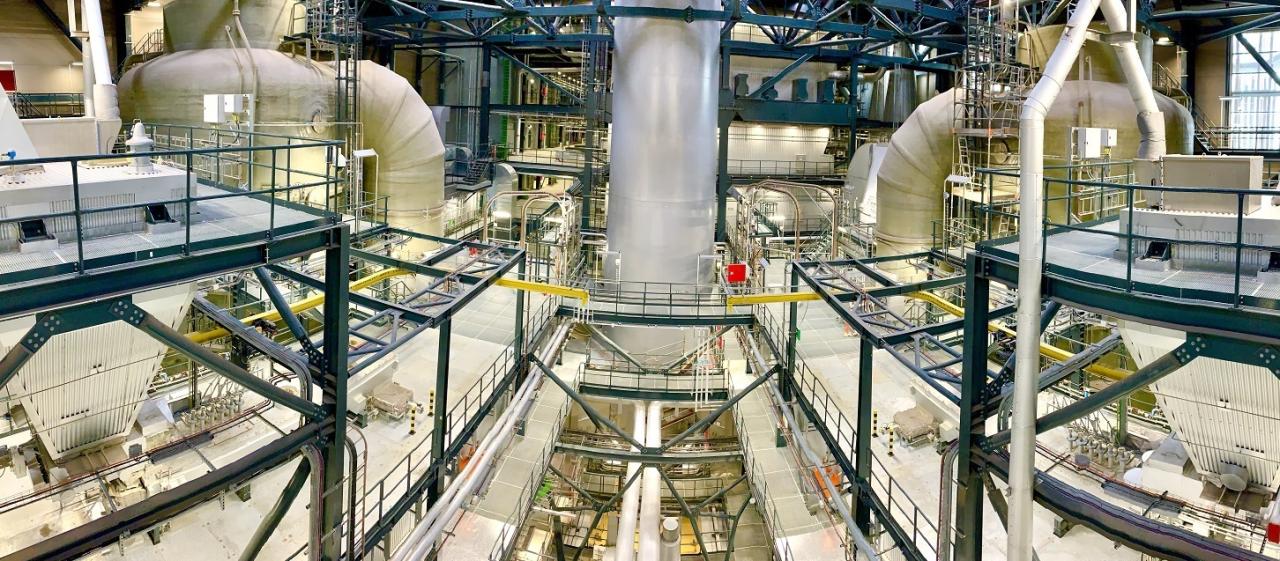 Commissioning système de traitement de fumées Hofor