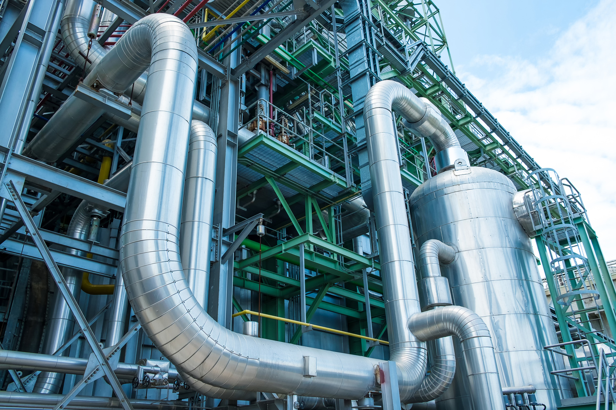 Automatisation en Industrie chimique