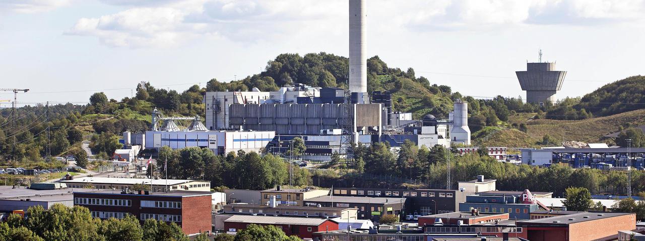 Mise en service de scrubbers Hogdalen power-plant