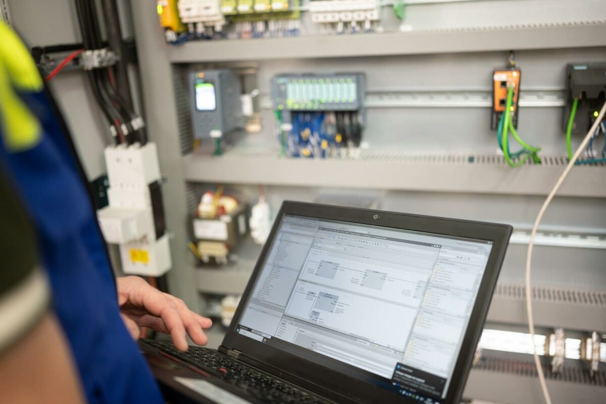 Automate et PLC industrielle