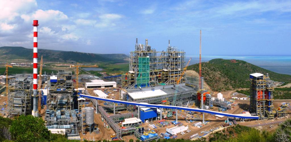 Ramp-up d'une usine de Koniambo Nickel
